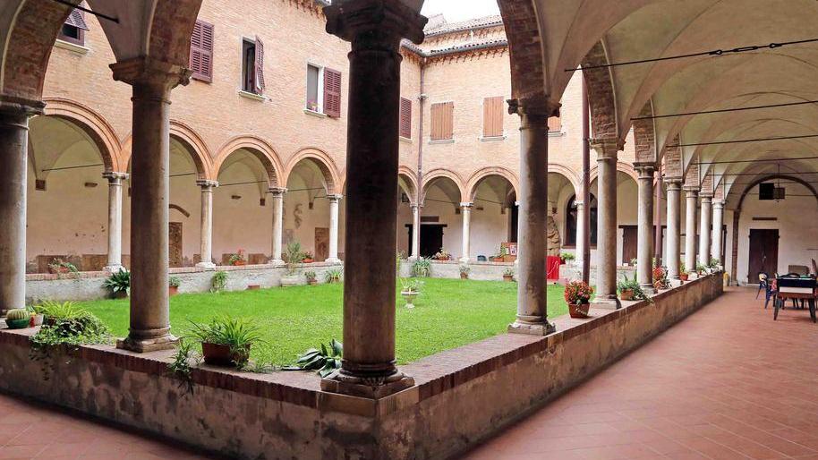 Chiostro di S. Maria in Vado Lavori di restauro assegnati