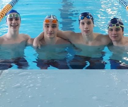 Il Centro Nuoto Copparo porta quattro atleti alle finali di Forlì