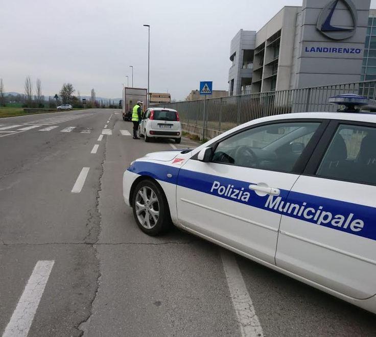 Emergenza Covid 19 Controlli a tappeto della polizia locale 