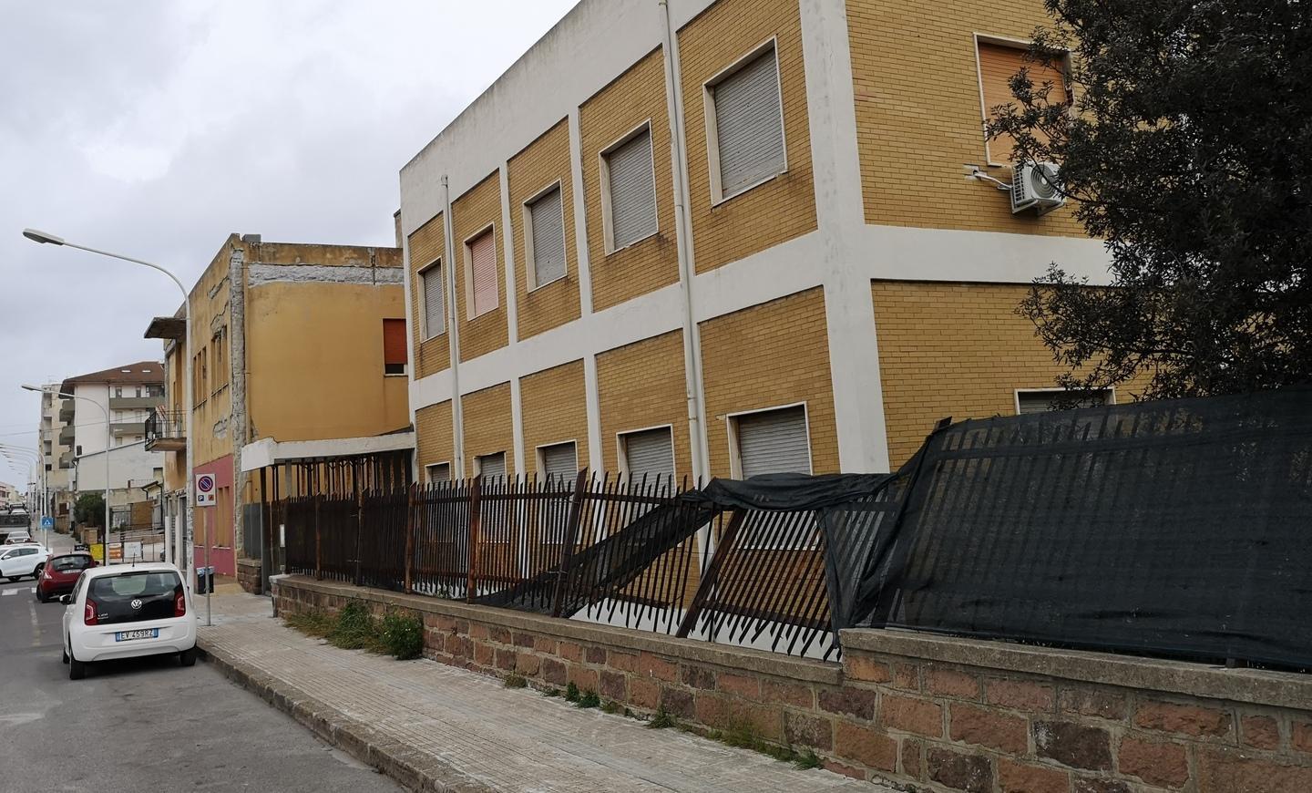 Recinzione Coofem a rischio caduta