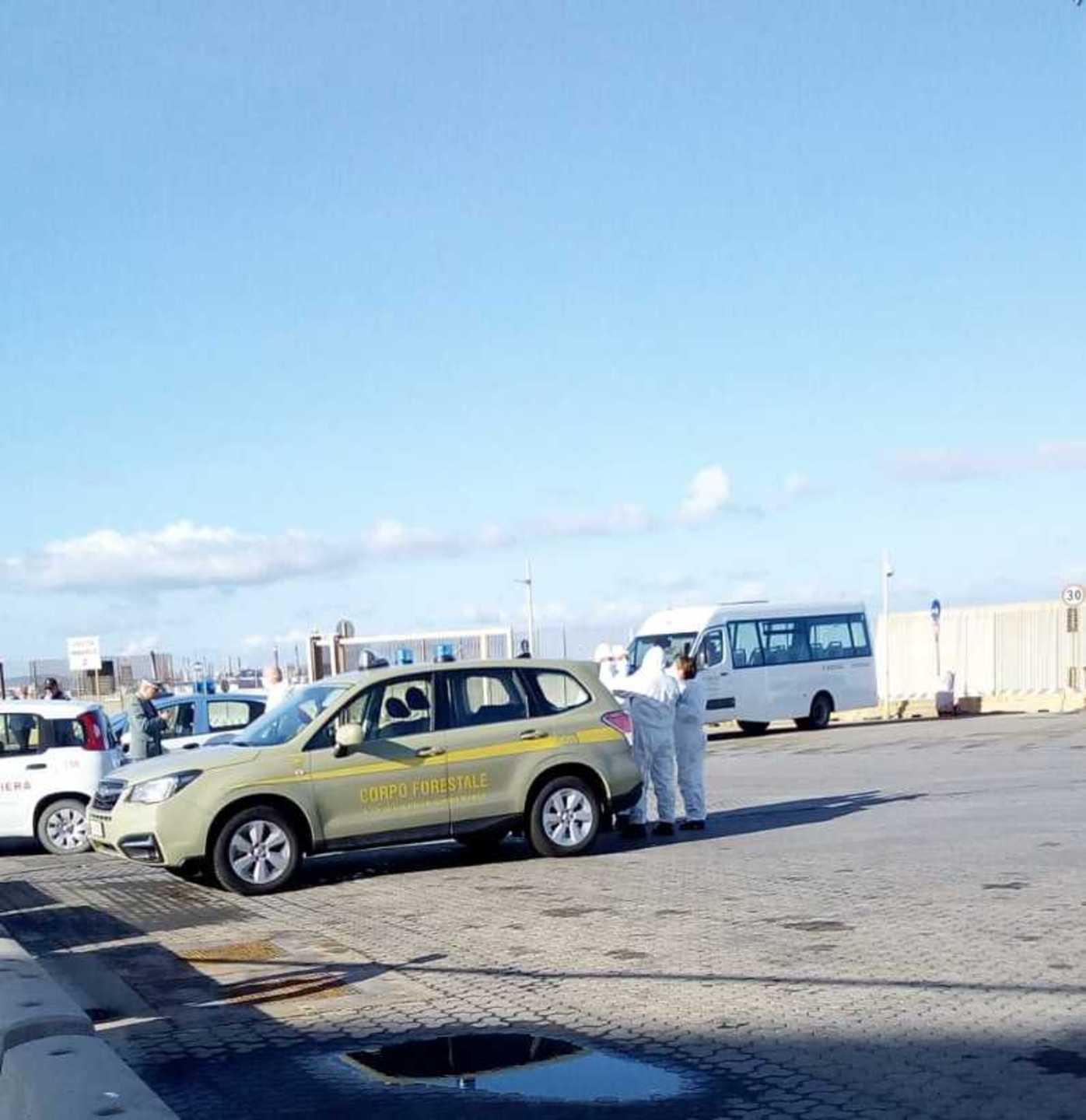 Termoscanner in porto, al via i controlli a Porto Torres