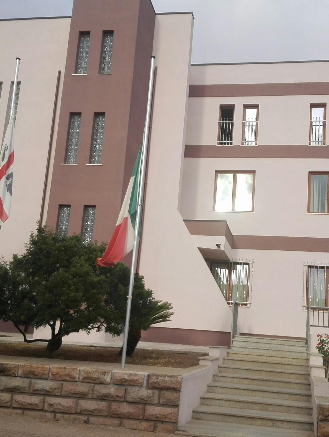 Lavori nella strada comunale S’Adde 