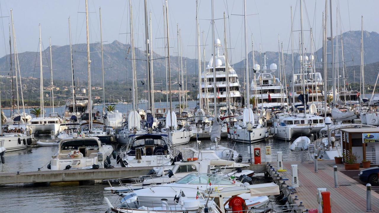 In banchina rilevata la temperatura agli equipaggi degli yacht