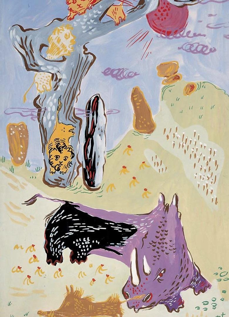 Nell’universo di Fancello tra morte e fiaba 