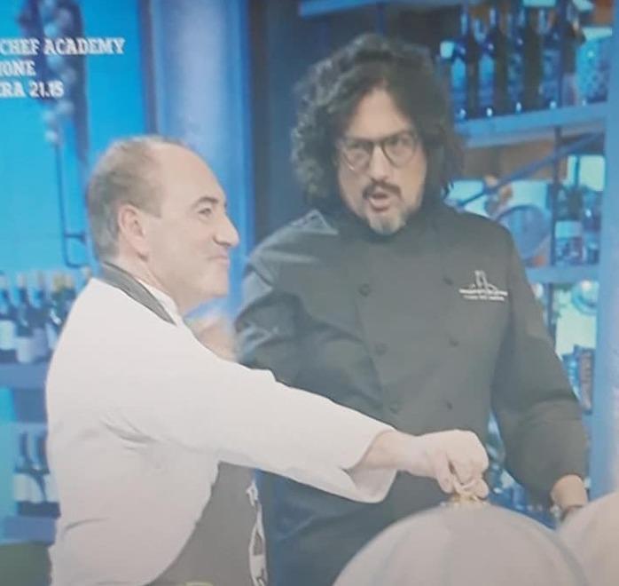 Lo chef Ferrari sbarca in tv con tordelli e lasagnette