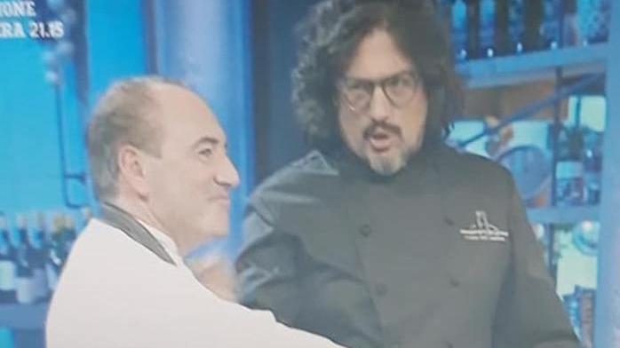 Lo chef Ferrari sbarca in tv con tordelli e lasagnette