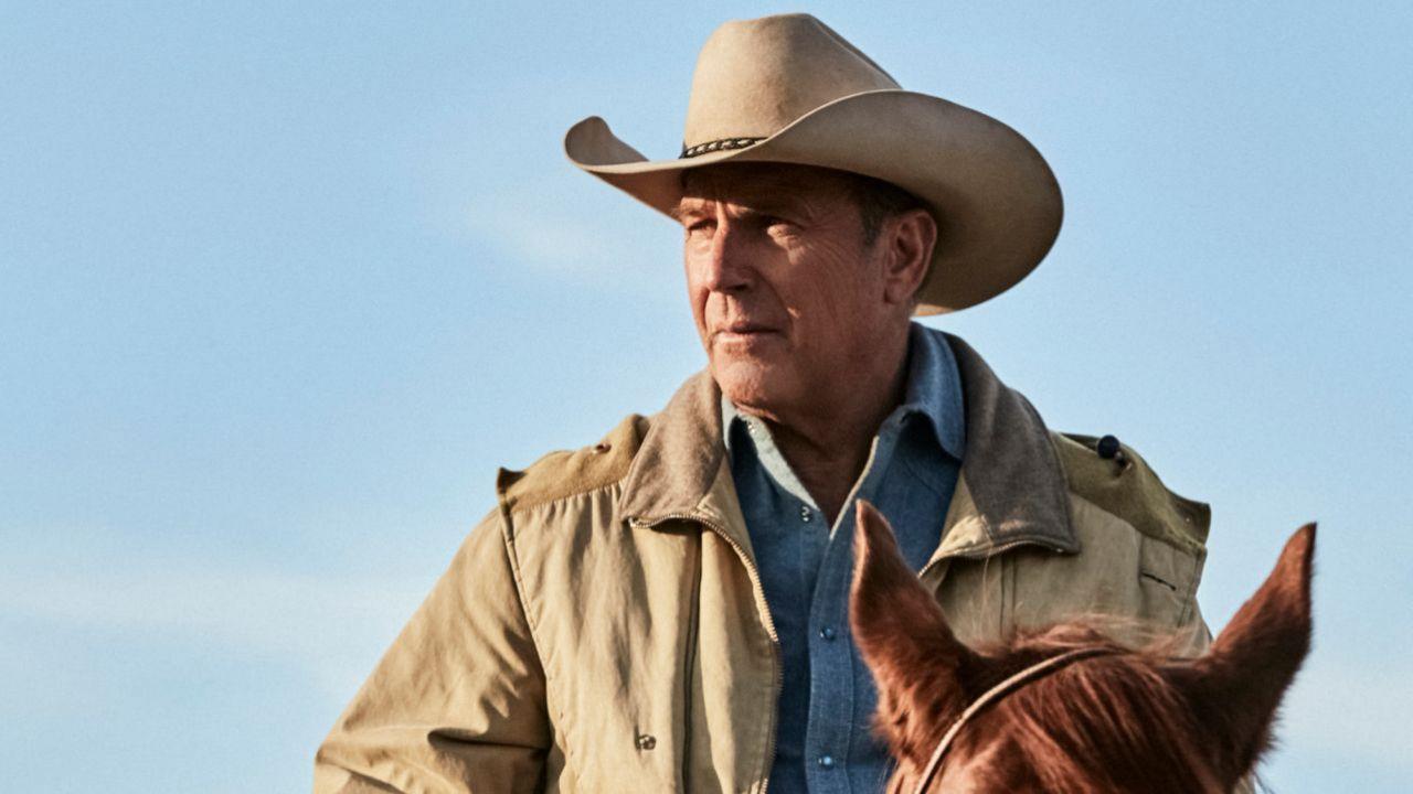 Kevin Costner in Yellowstone