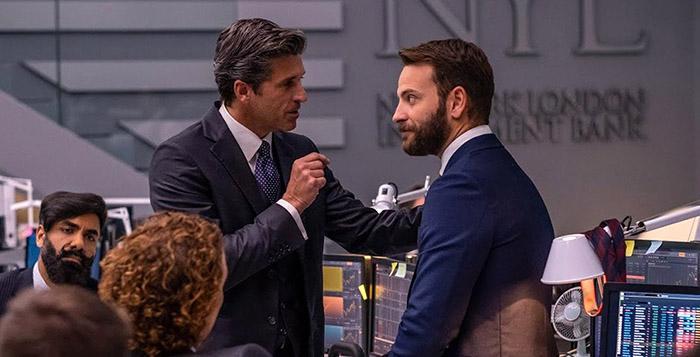 Patrick Dempsey e Alessandro Borghi in Diavoli