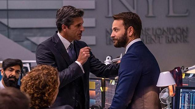 Patrick Dempsey e Alessandro Borghi in Diavoli