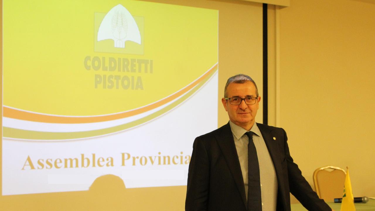 Fabrizio Tesi presidente di Coldiretti Pistoia