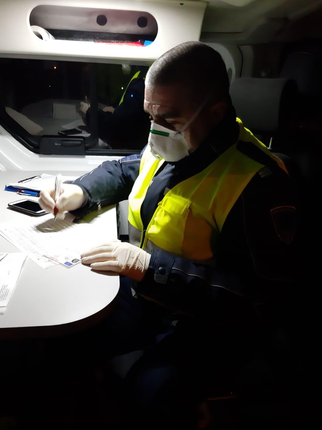 Coronavirus, Bassa: controllate 95 attività e 25 automibilisti