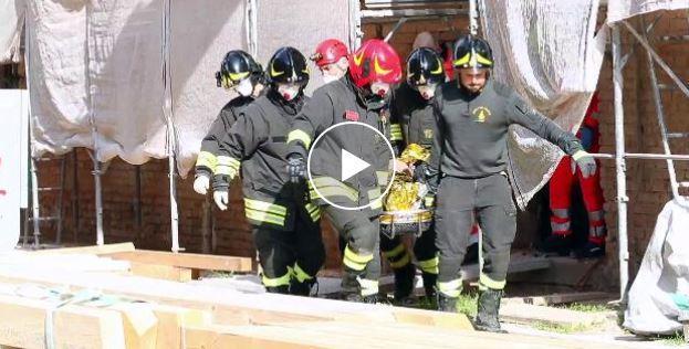 Ferrara, cade da un'impalcatura: ferito un operaio