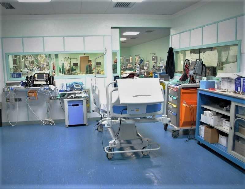 Terapia intensiva a Sassari, immagine di repertorio