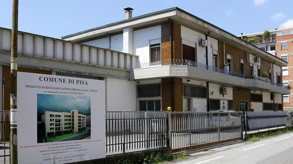 L’edificio di via Pellizzi