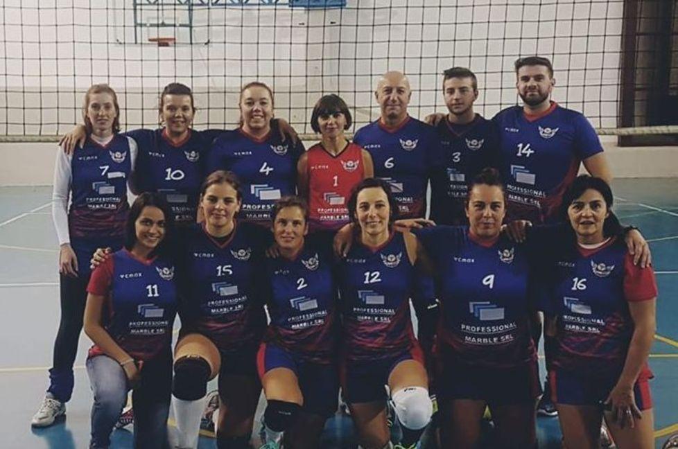 Asd Volley Tardones se lo sport non ha età 
