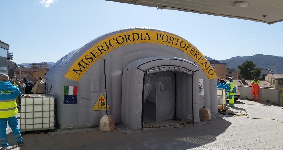 «Questo ospedale è preparato ad affrontare l’emergenza» 