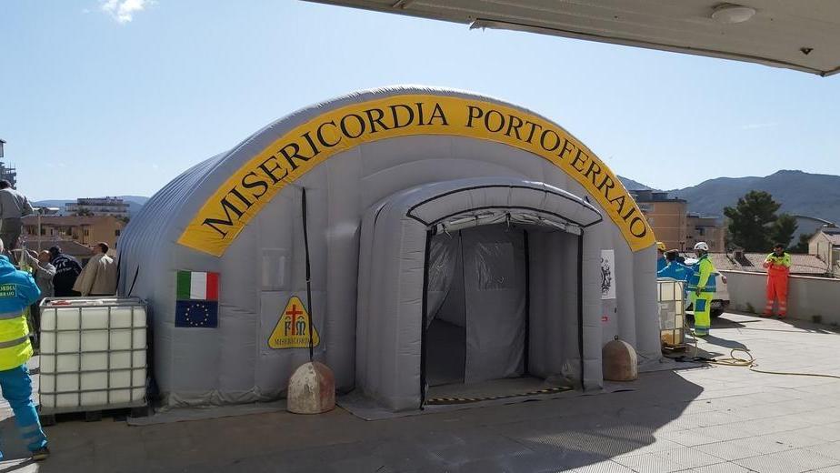 «Questo ospedale è preparato ad affrontare l’emergenza»