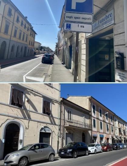 Parcheggi gratuiti vicino all’ospedale 13 stalli in via Roma 