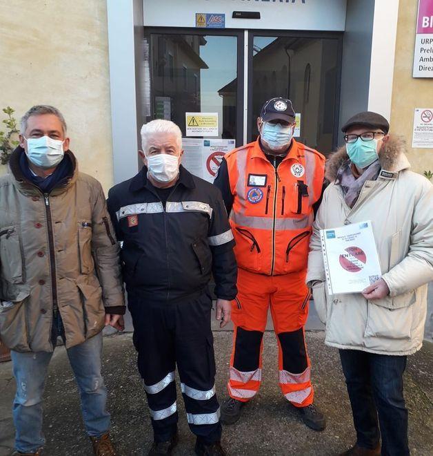 Sorveglianza all’ingresso del punto prelievi