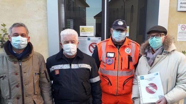Sorveglianza all’ingresso del punto prelievi