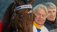 Holger Ehlert, allenatore premiato a Napoli per la cavalla Sharon Gar