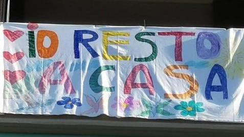 “Io resto a casa”