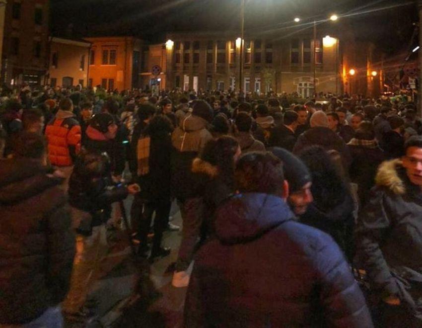 Piazza Verdi no movida Prima e dopo il decreto 