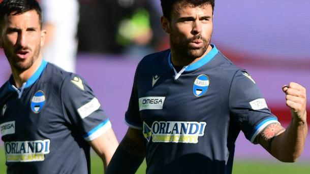 Petagna è sempre il gigante buono della Spal «Guadagno tanto, aiutiamo gli ospedali»