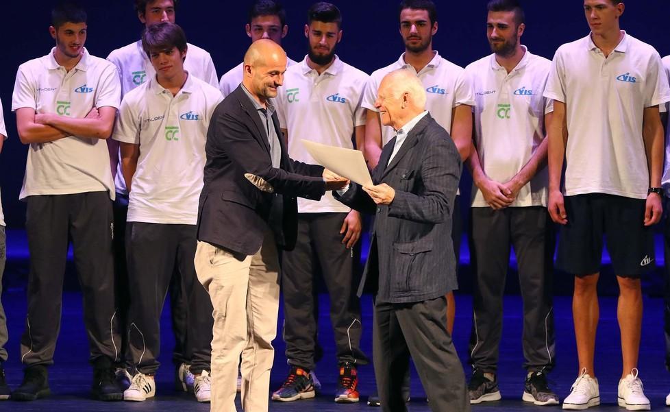 Bertelli cerca di “creare” i nuovi Ebeling «La Vis cresce mattone dopo mattone»