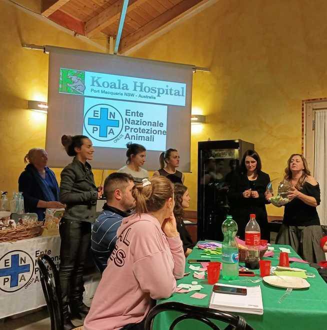 L’Enpa dona 956 auro al Koala Hospital Morti 10mila esemplari