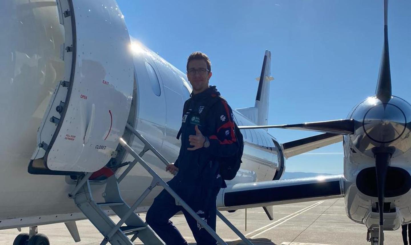 Il gruppo è rientrato a Sassari e si è già messo in quarantena