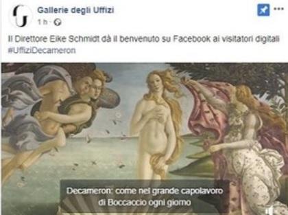 Visite virtuali nei musei e romanzi letti in rete 