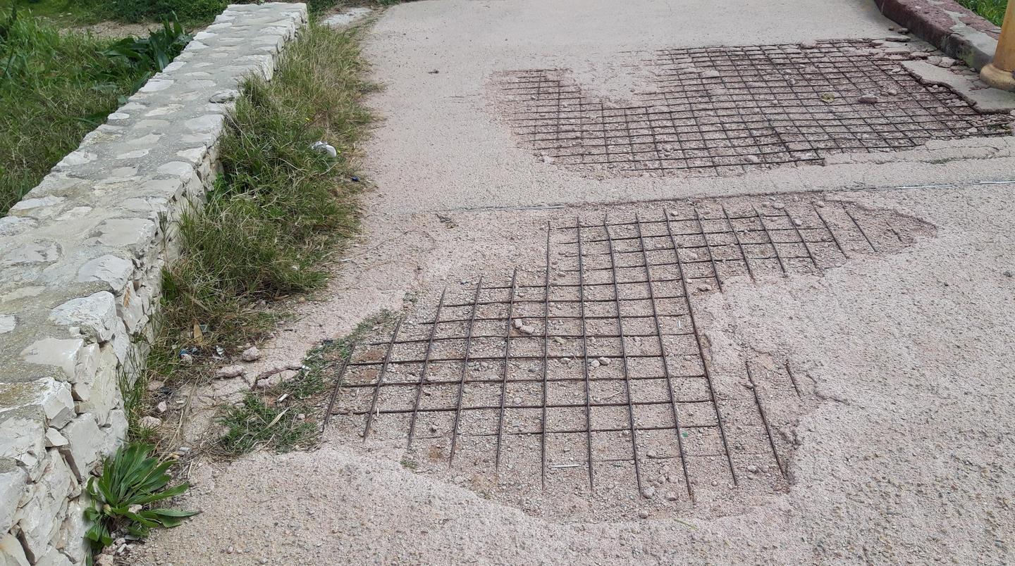 Una pista ciclabile piena di trappole 