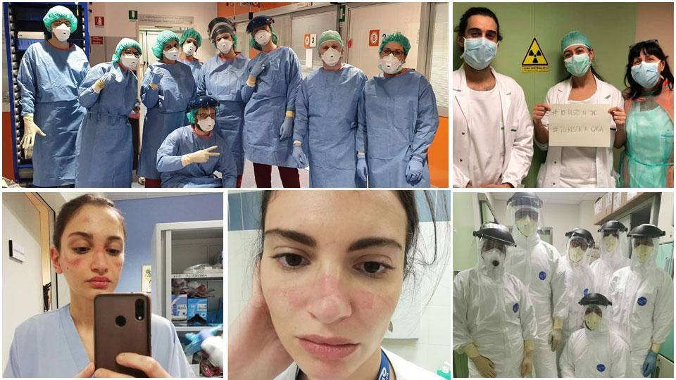 "Siamo noi la trincea contro il coronavirus": medici sfiniti e con la paura di un errore fatale