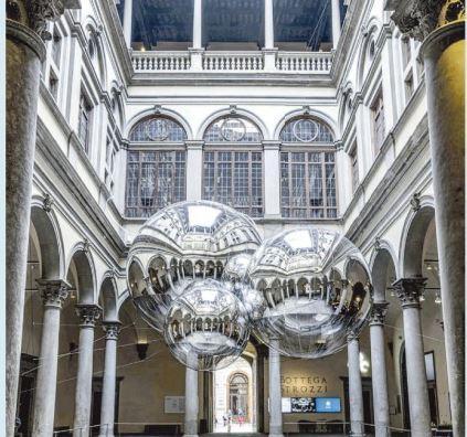 Ci vediamo sul web... L’arte di Saraceno, i concerti di Siena e parole di speranza 