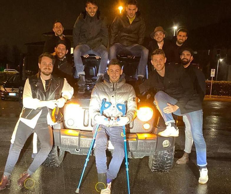 Rugani positivo al coronavirus, la mamma: "Spero che tutto passi presto"