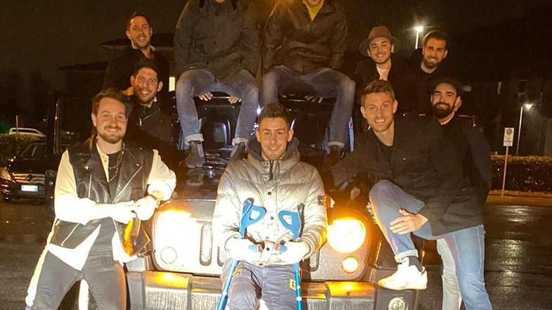 Rugani positivo al coronavirus, la mamma: "Spero che tutto passi presto"