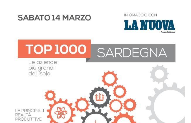 Top 1000: le aziende più grandi, la Sardegna che tornerà a crescere. Il supplemento in edicola il 14 marzo 