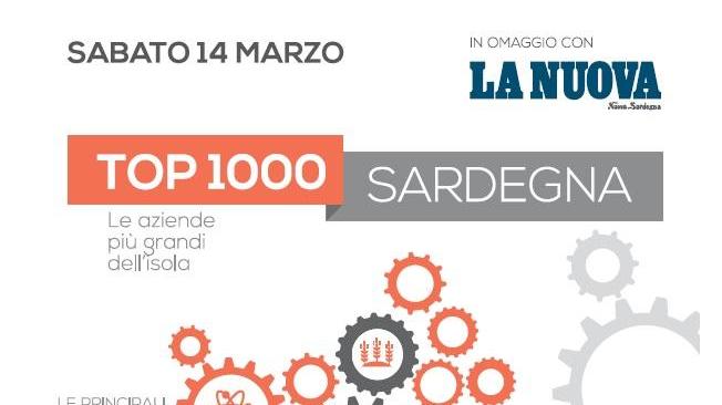 Top 1000: le aziende più grandi, la Sardegna che tornerà a crescere. Il supplemento in edicola il 14 marzo 