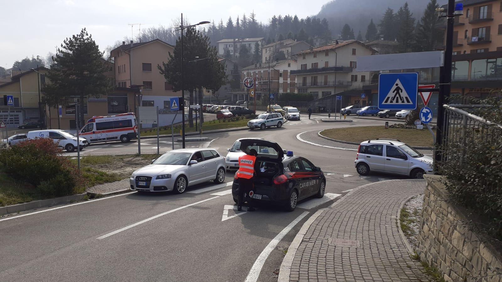 Coronavirus, denunciati dai carabinieri altri 15 automobilisti in giro senza valido motivo