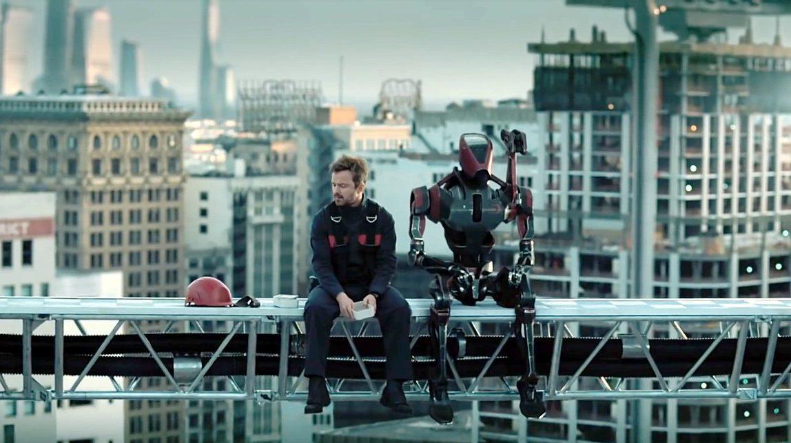 Una scena di Westworld 3