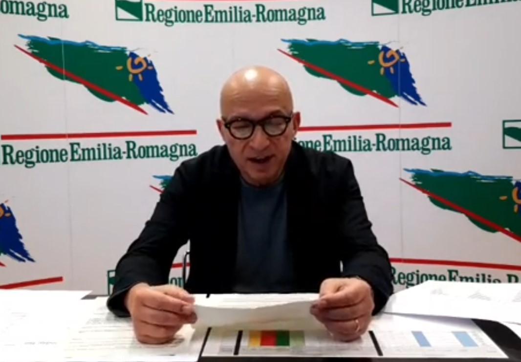 L'assessore regionale Sergio Venturi