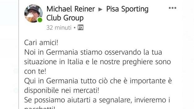 I nerazzurri di Karlsruhe «Lottiamo insieme!»