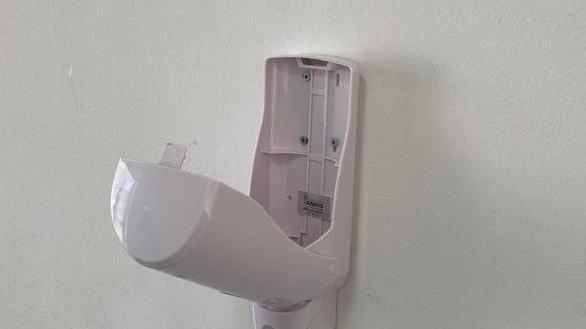 Furti di gel disinfettanti dai reparti degli ospedali