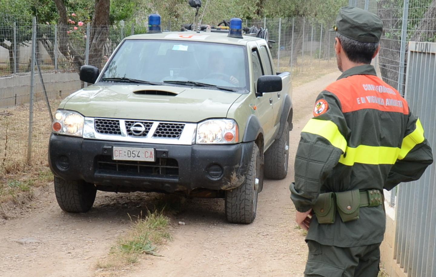 Fuga dalle zone rosse del coronavirus, in azione 1.300 forestali 