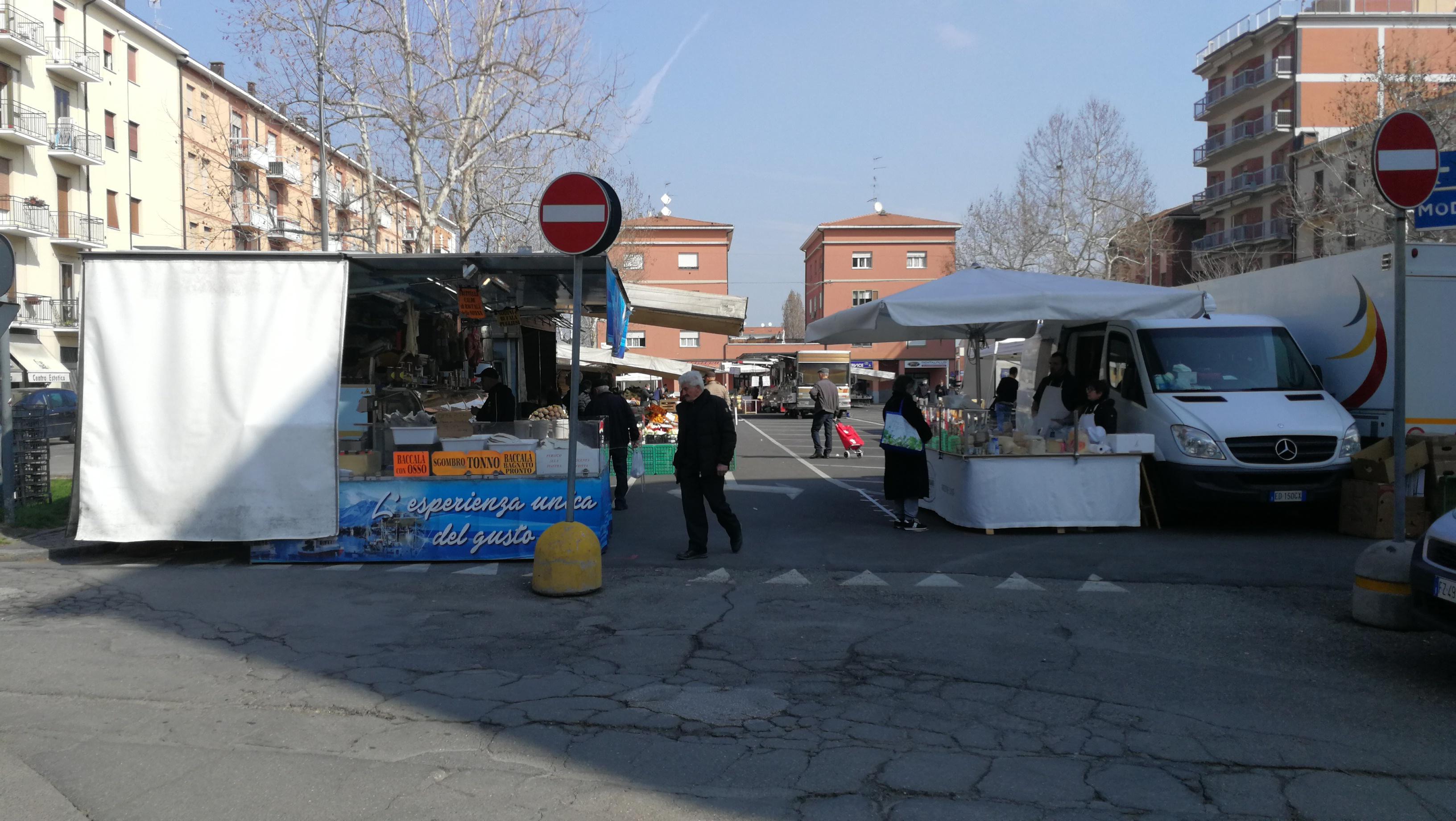 Sassuolo. Il mercato è un deserto «Il cassetto piange Era meglio stare a letto»