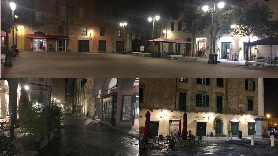 Coronavirus: la movida di Pisa silenziata e messa in quarantena, l’altra faccia del centro 