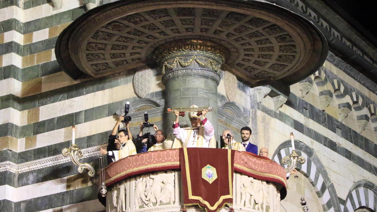 L'ostensione della Sacra Cintola