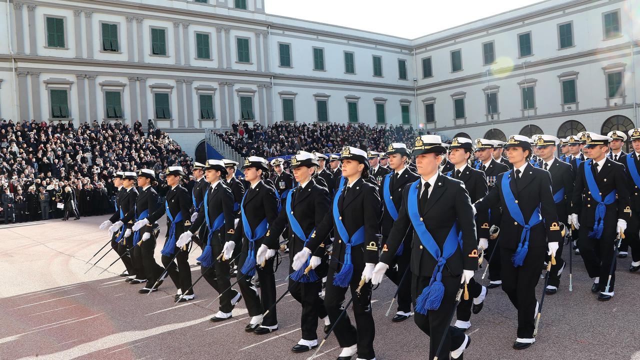 Accademia Navale, stop alla didattica per il coronavirus: tutti gli allievi rimandati a casa