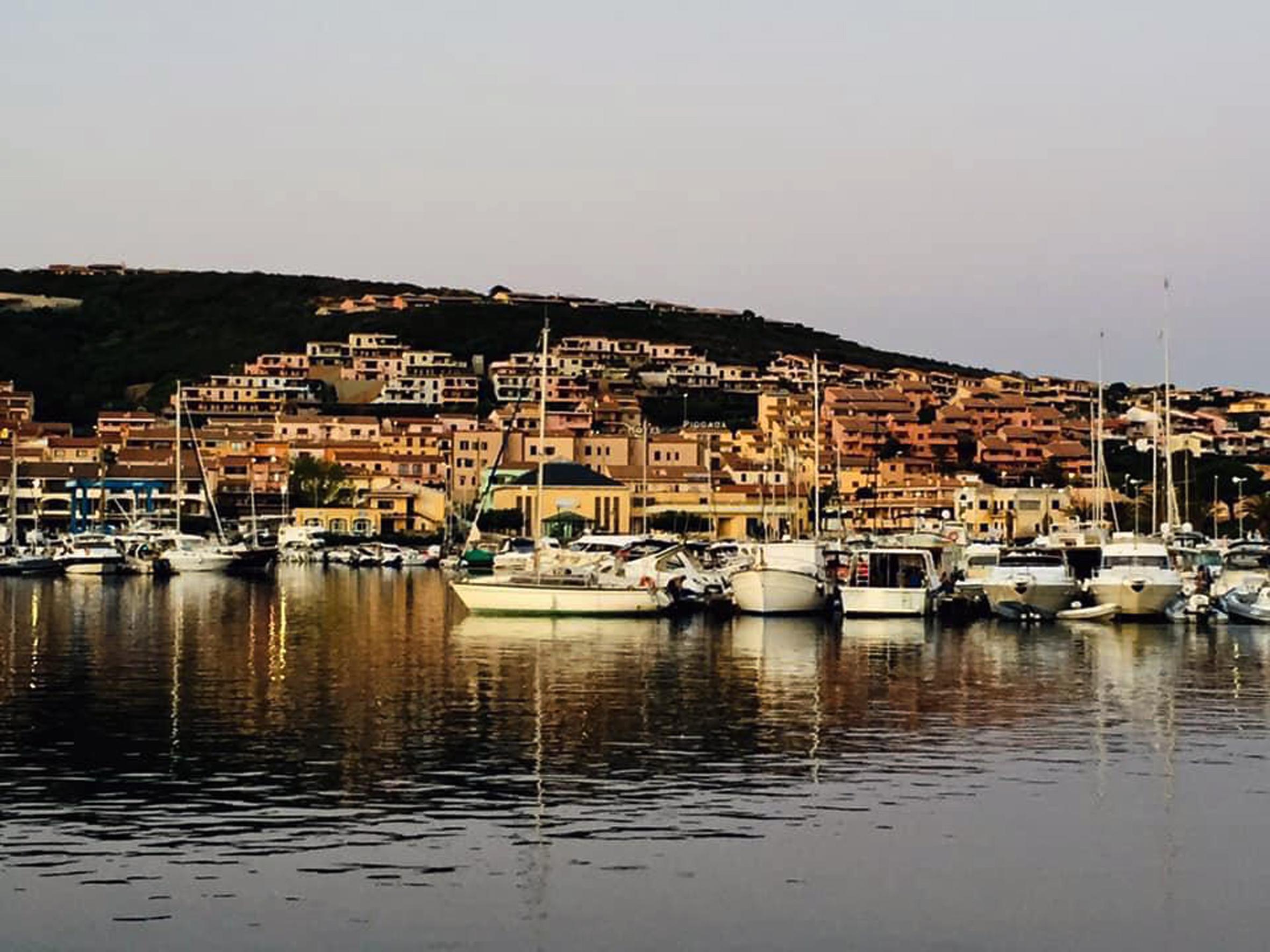Il porto turistico di Palau